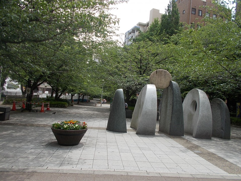 公園の様子です。