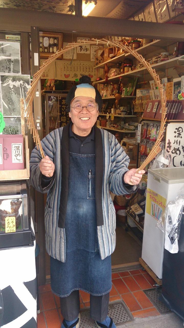 観音様、お見事です。