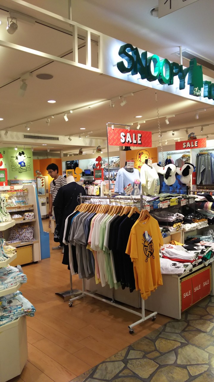 スヌーピータウンショップ