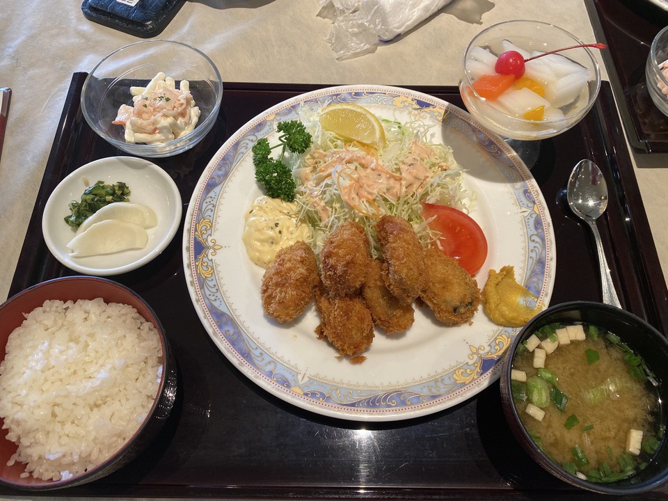 牡蠣フライ　