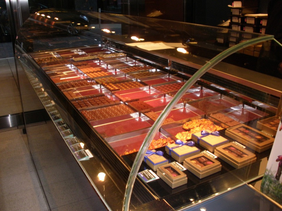 ジャン＝ポール・エヴァン三越銀座店の店舗画像。