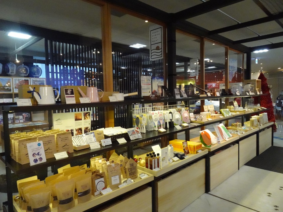 店内の様子