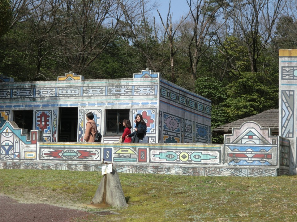 カラフルな模様が綺麗です