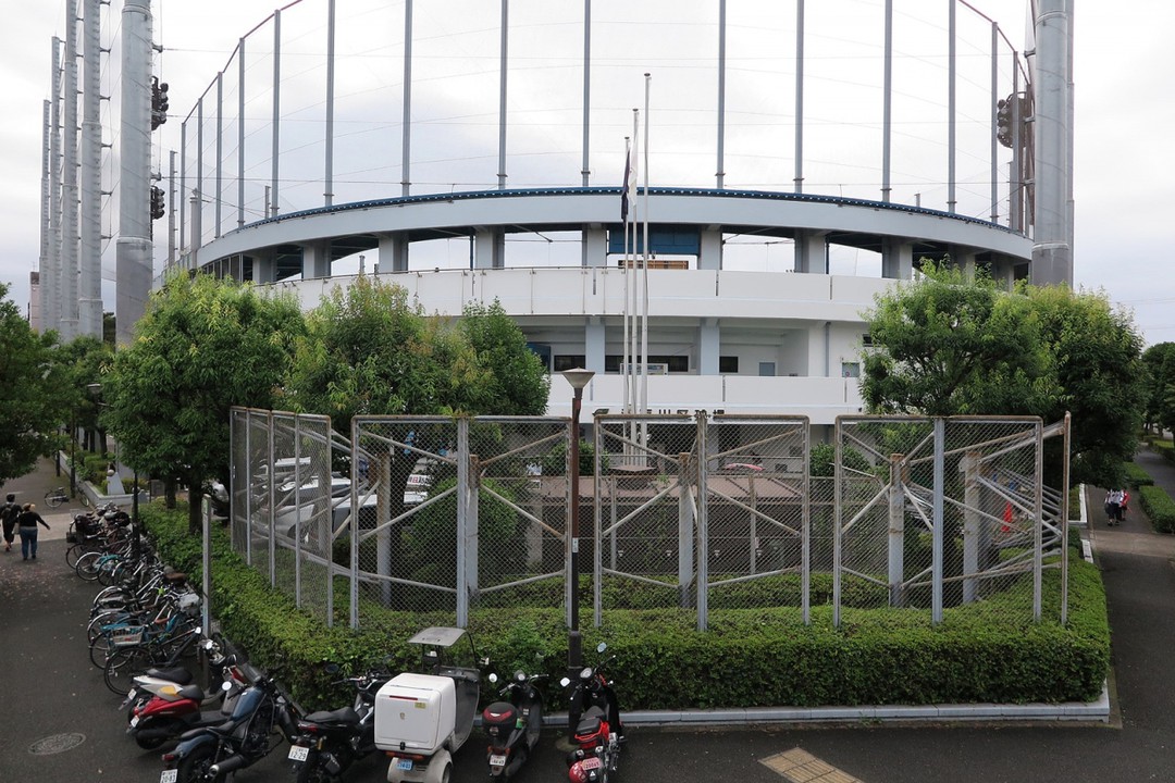 全国高等学校野球選手権大会 東東京大会の観戦です