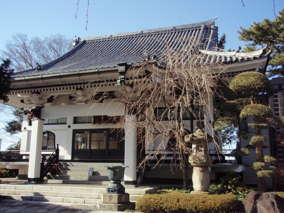 行善寺本堂