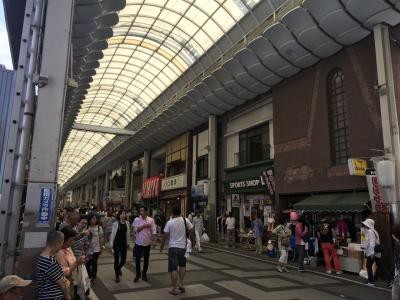賑わっていました。