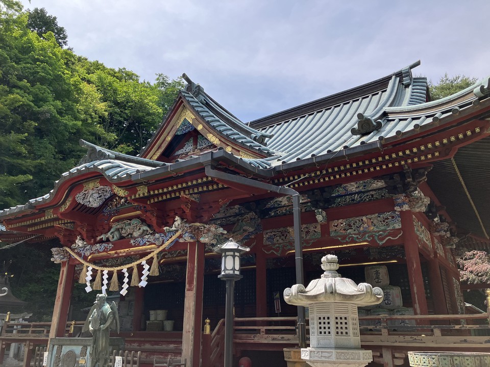 薬王院