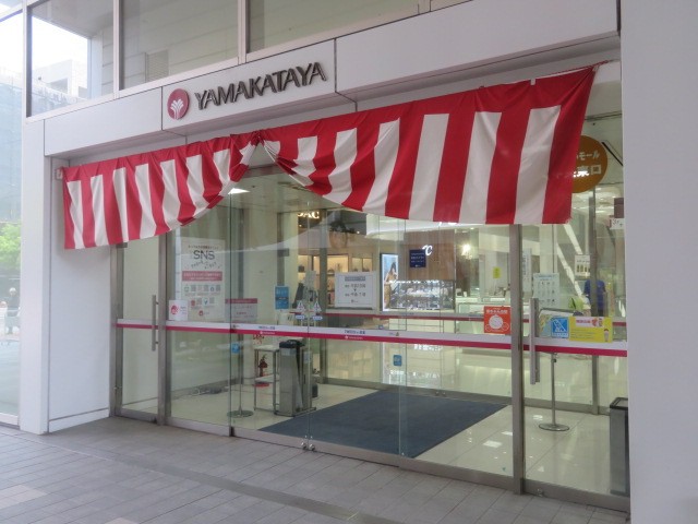 入口です