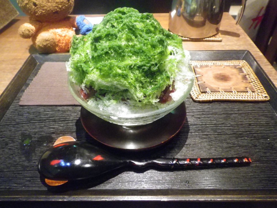絶品！！「淡雪かき氷」です！