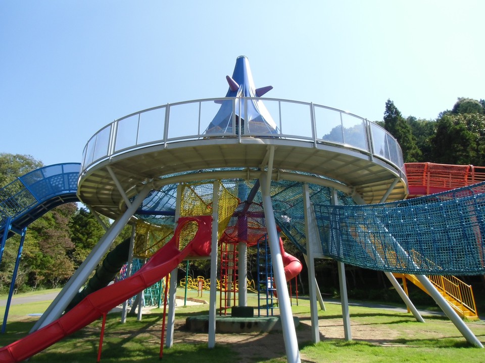 公園のメイン遊具！