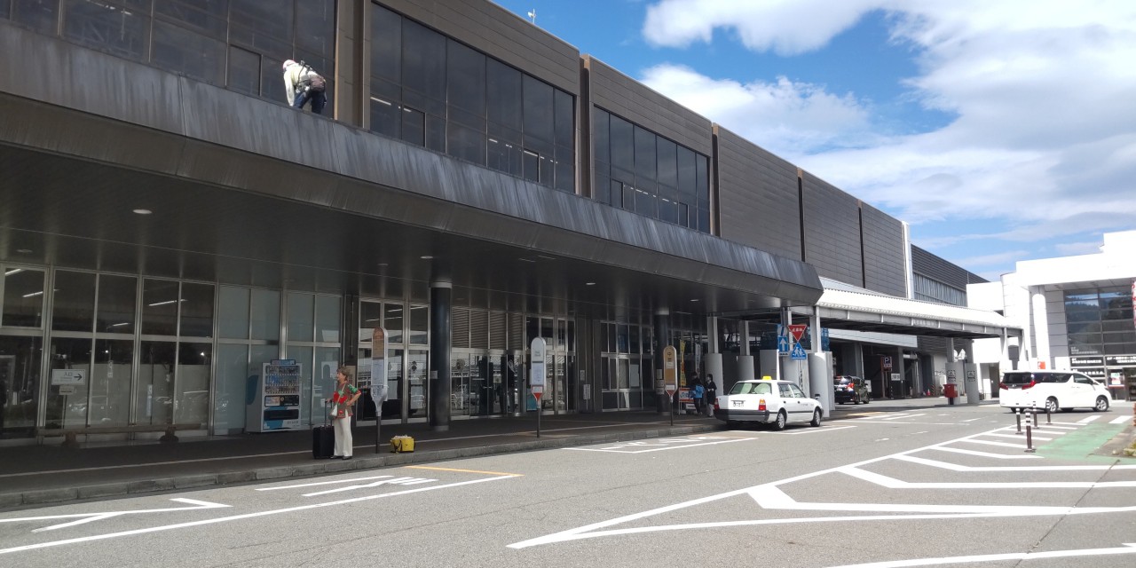 上越新幹線から降り立つ上毛高原駅！