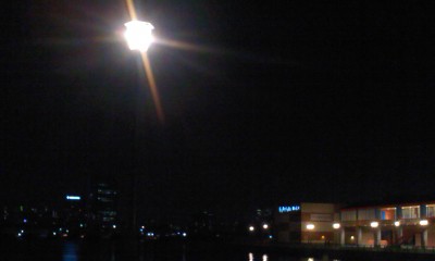 夜景が綺麗でした