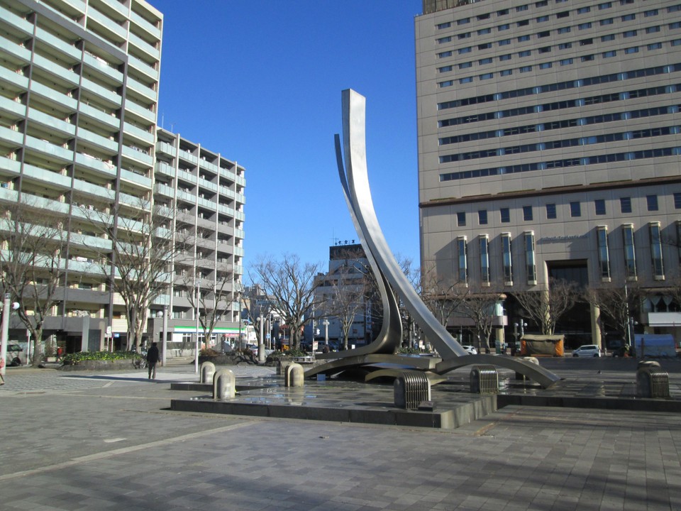 千葉中央公園モニュメント