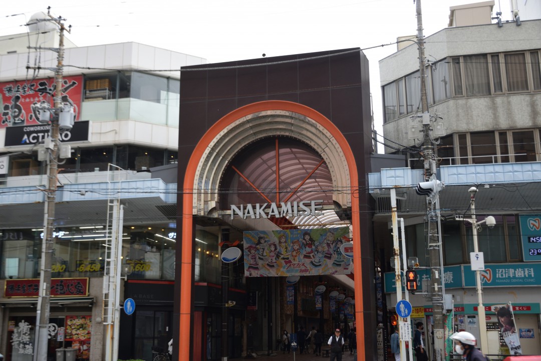沼津仲見世商店街