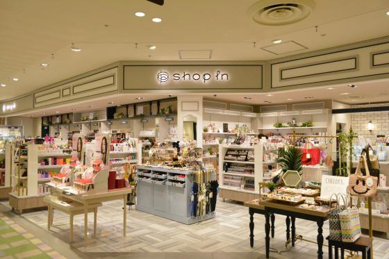 ショップインアトレ恵比寿店の店内画像。