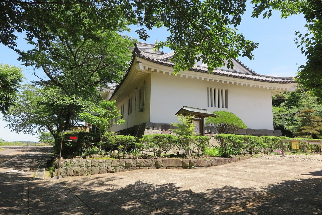 博物館の建物に到着