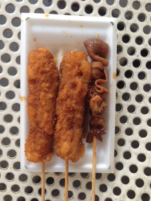 どて串と串カツ