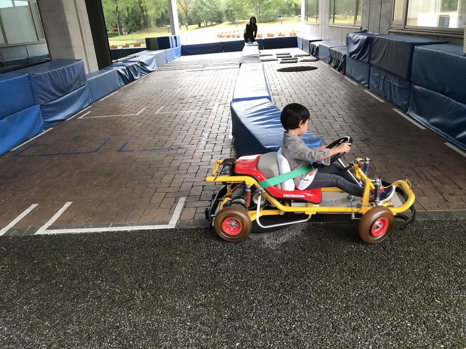 運転中