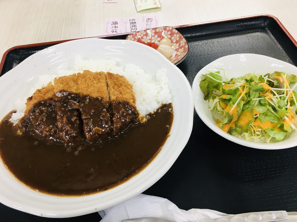 カツカレー