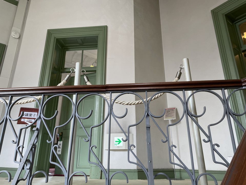 福岡市赤煉瓦文化館の内観画像。