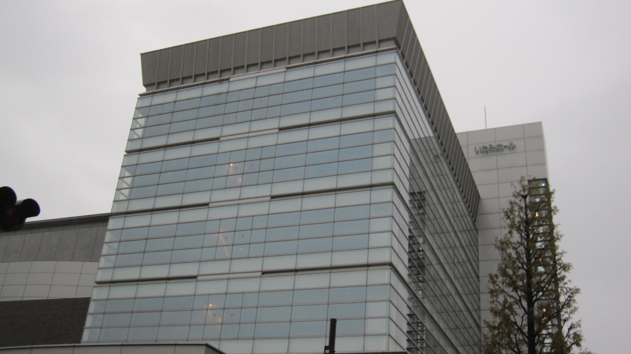 立派な建物です