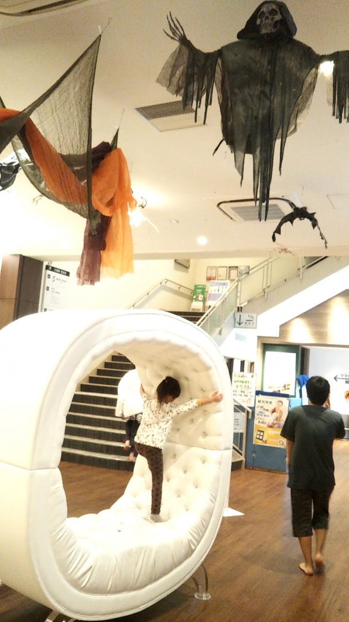 ハロウィン仕様