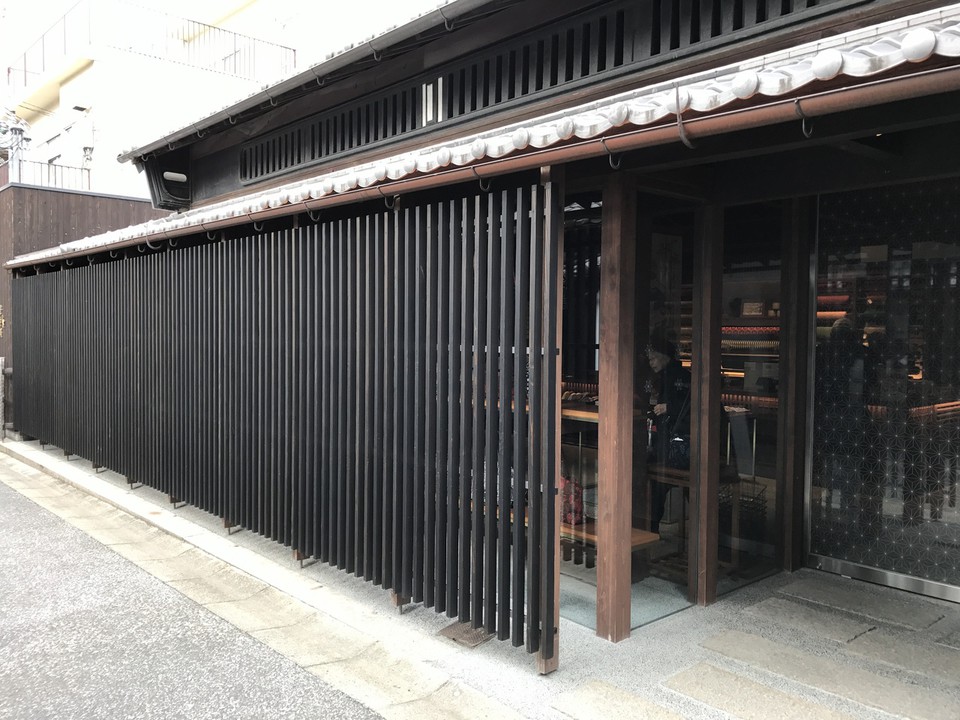 日本的な店舗