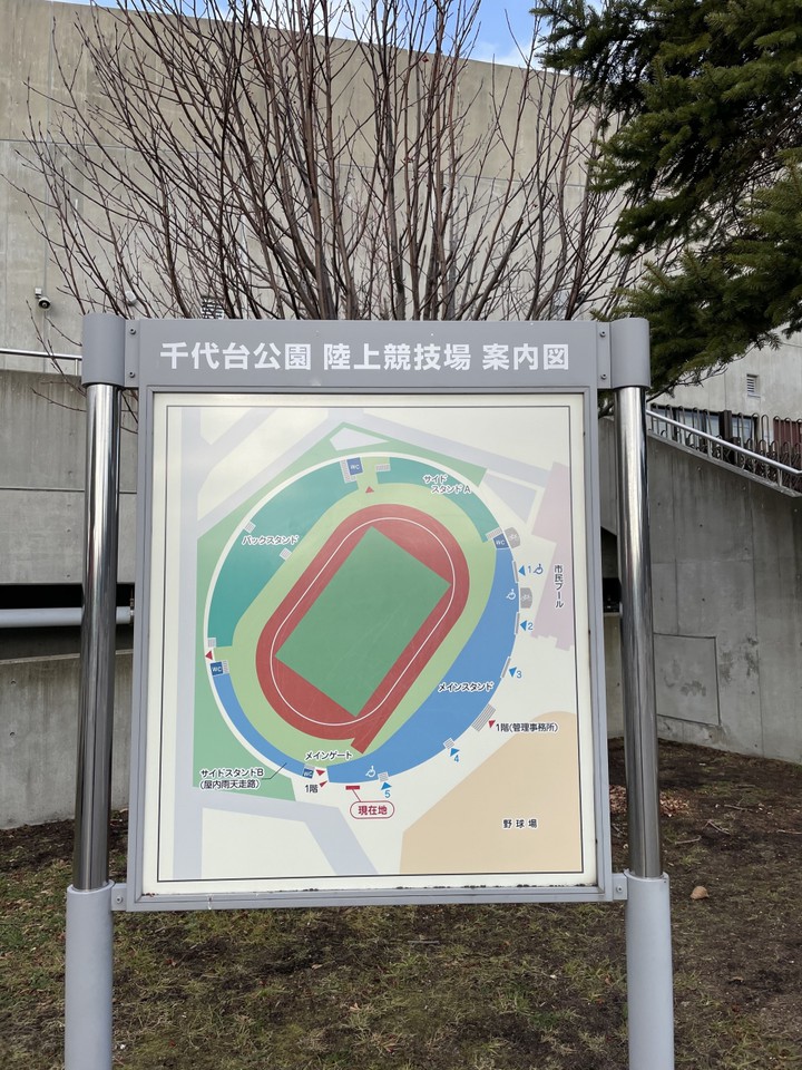 陸上競技場