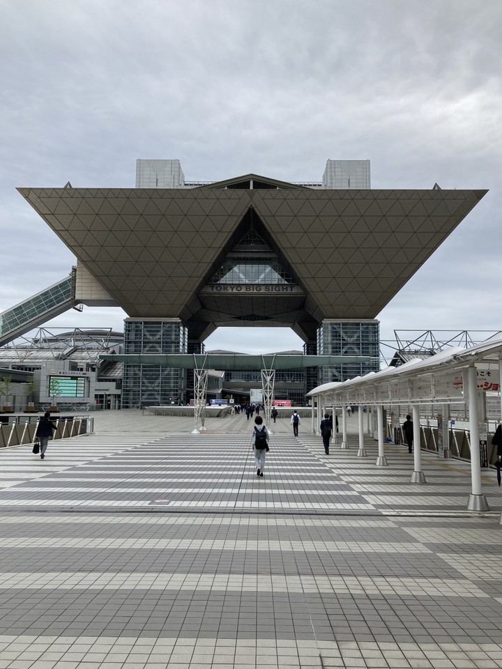 朝イチは人がまだ少なかった
