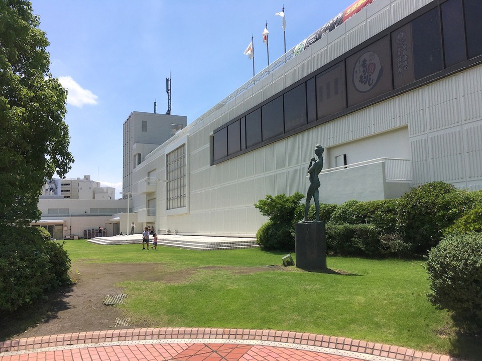 3Fの庭園・ガーデンプラーザ