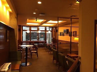 上島珈琲店 心斎橋店の店舗外観