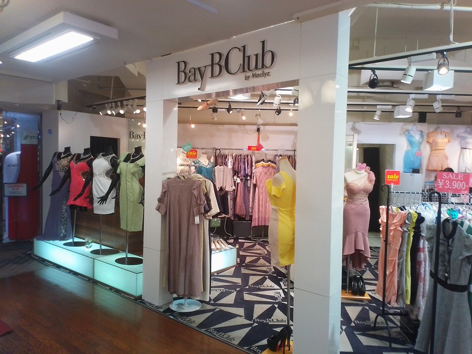 ベイビークラブ町田ジョルナ店の外観