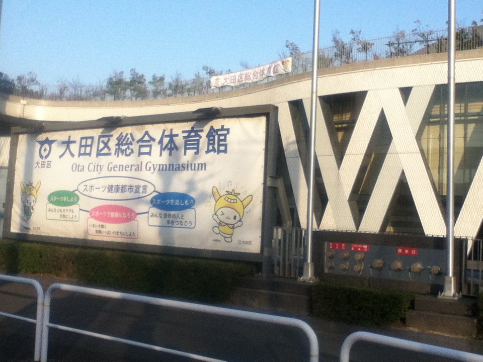 入口付近