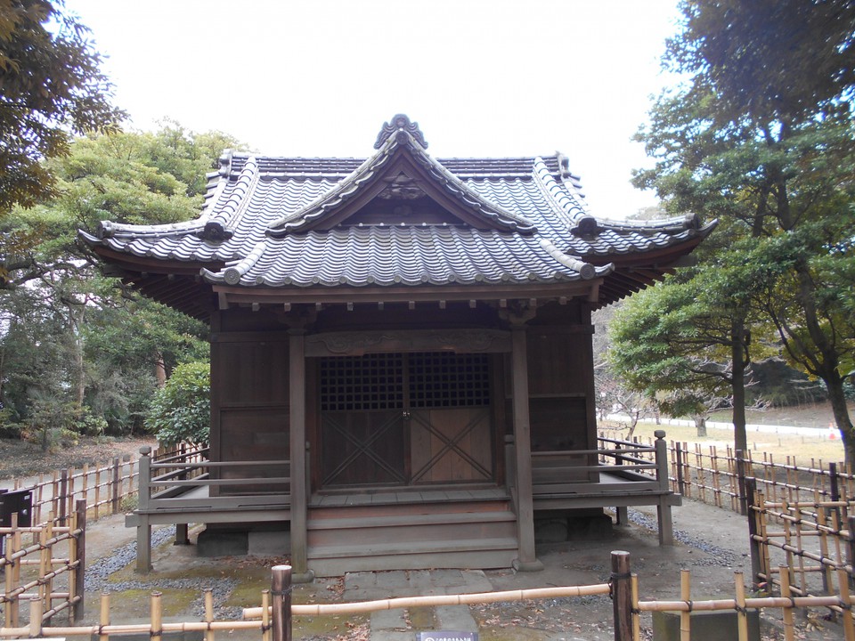 旧稲生神社本殿