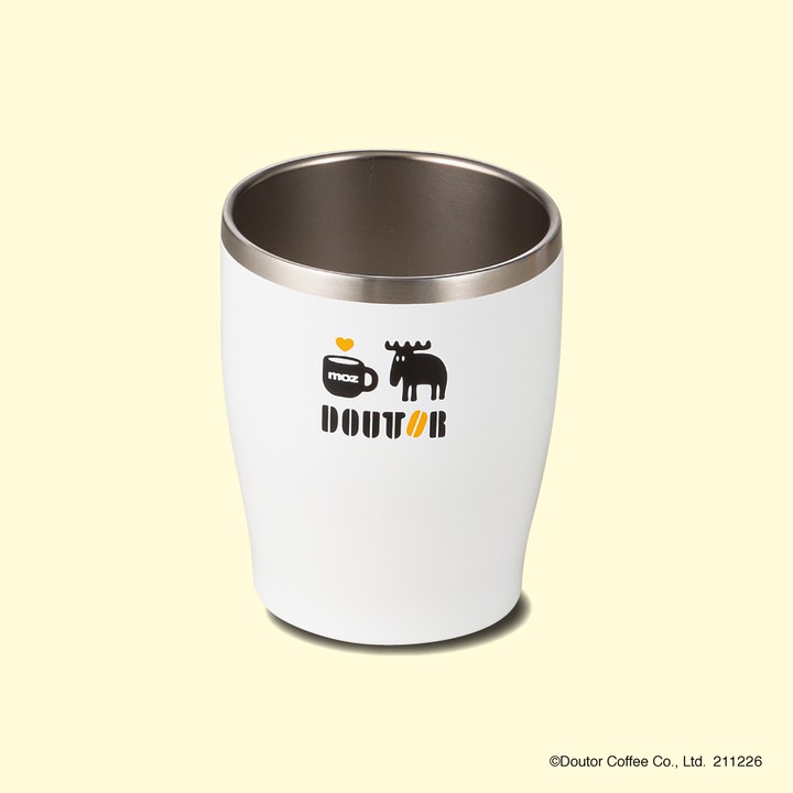 ドトールコーヒーのタンブラー画像。