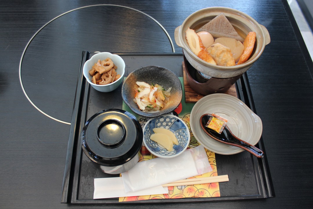 和風おでん定食