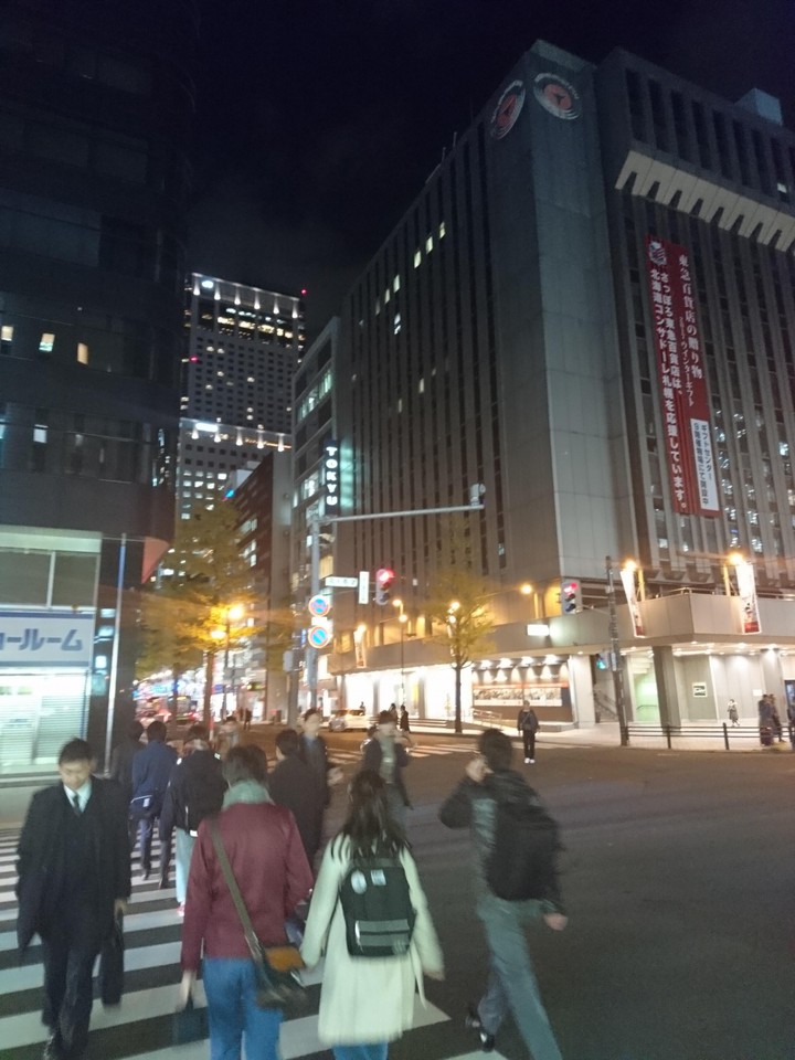 札幌駅とは地下道で連絡