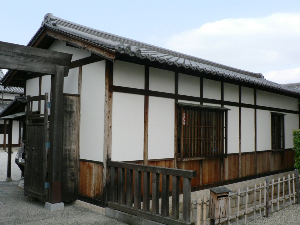 もりぐち歴史館「旧中西家住宅」