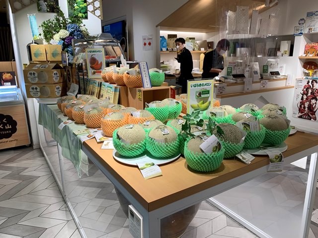 メロンコーナー♪♪