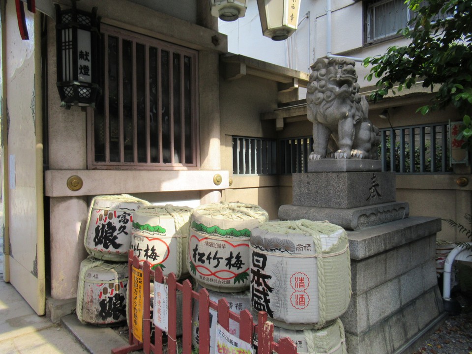 奉納酒