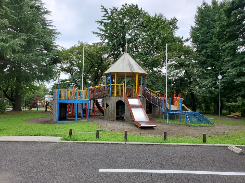 遊具もあります。