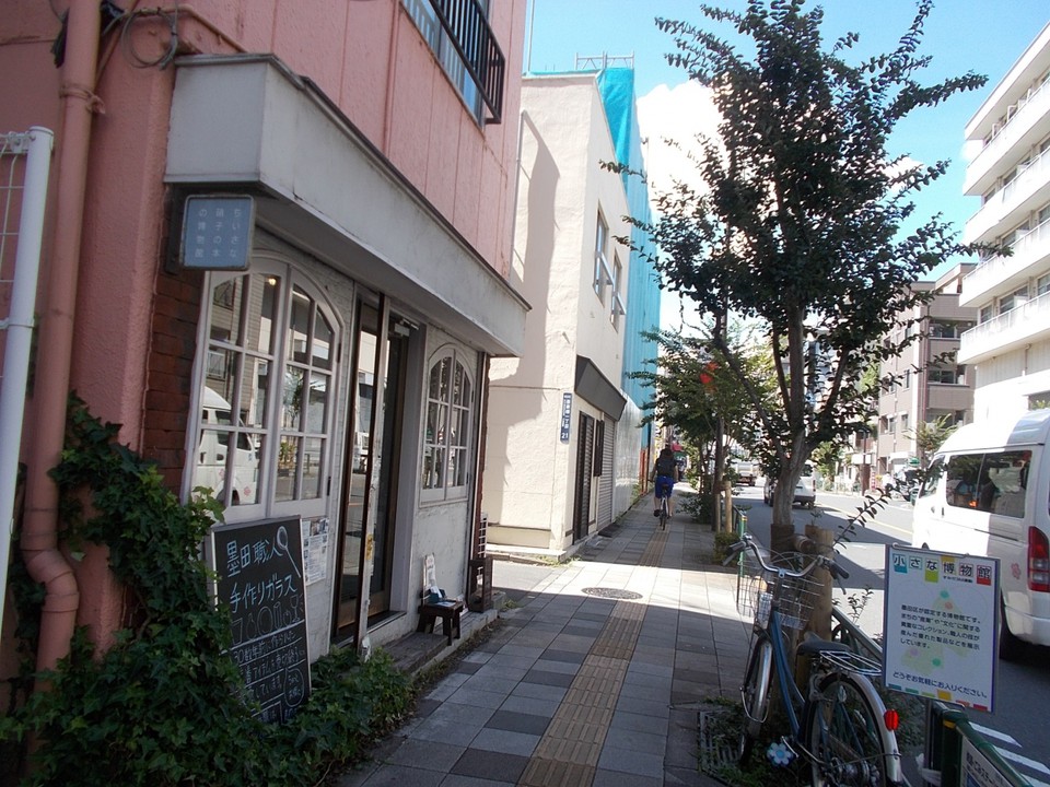 博物館の外観です。