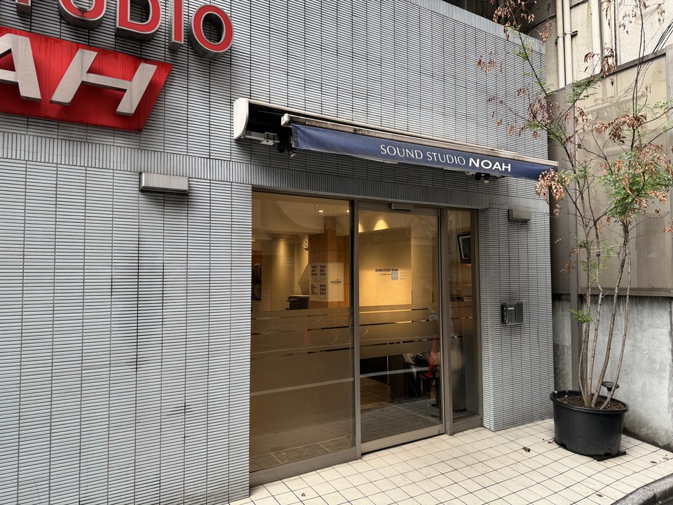 NOAダンスアカデミーの店舗の外観