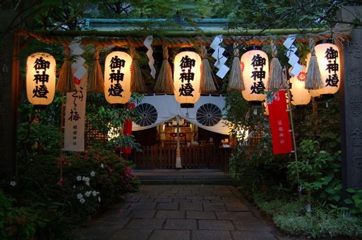 堀越神社の本殿