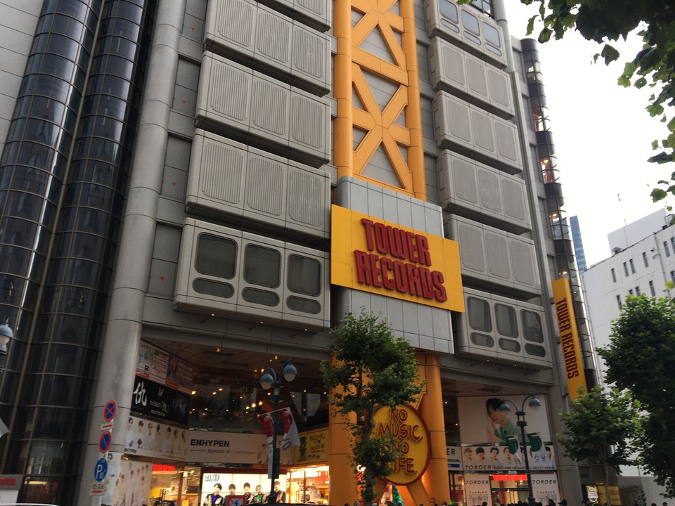 渋谷のシンボル的な場所