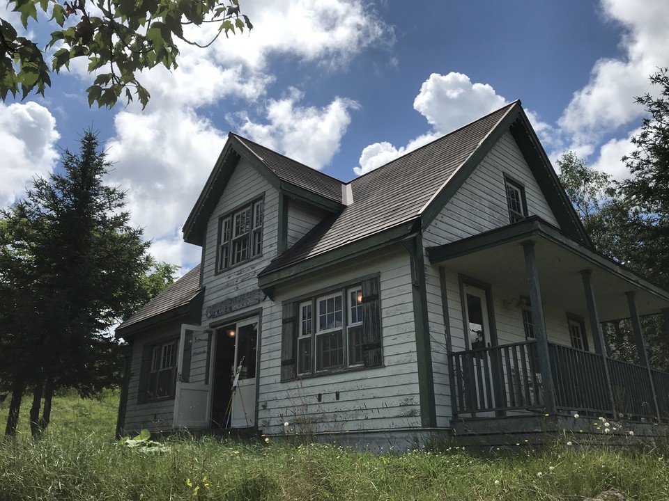 カナダにいるような風景