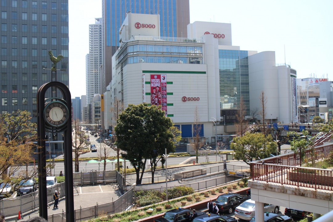 お店の全景