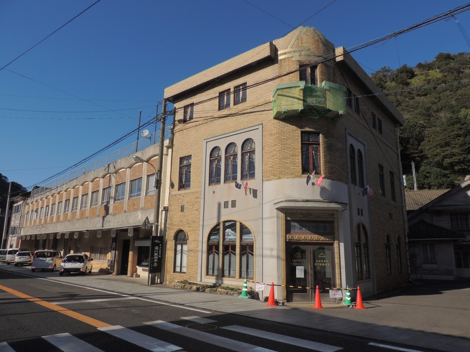 歴史を感じる建物