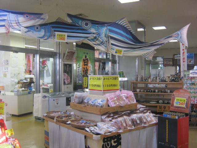 売り場の様子
