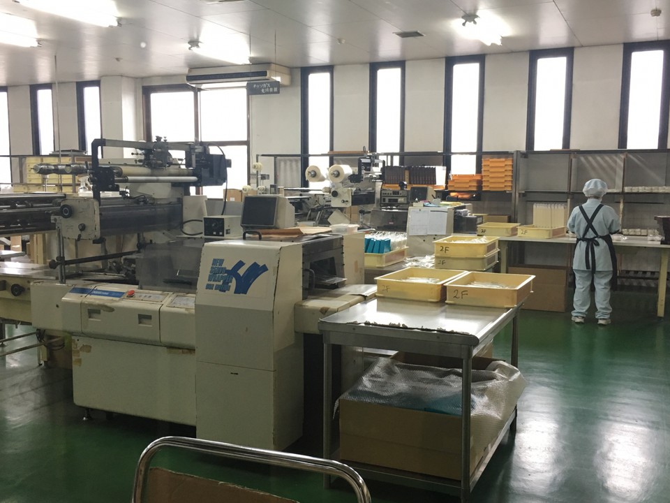 かるかん工場